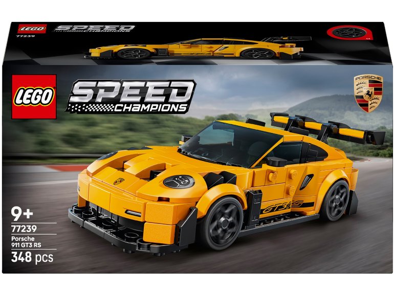 Macchina da corsa "Lego"