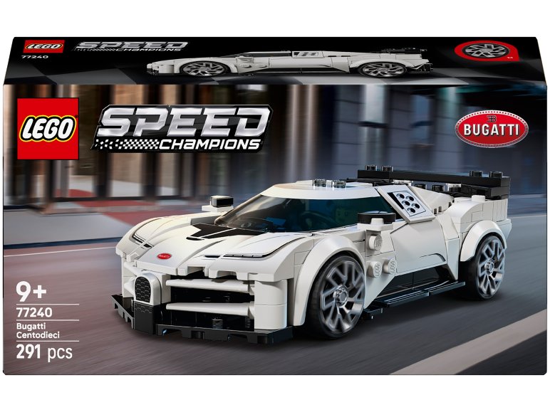 Macchina da corsa "Lego"