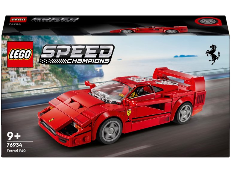 Macchina da corsa "Lego"