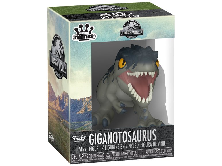 Mini personaggi Funko "Principesse Disney, Stitch in costume, Dog Days, Jurassic World"