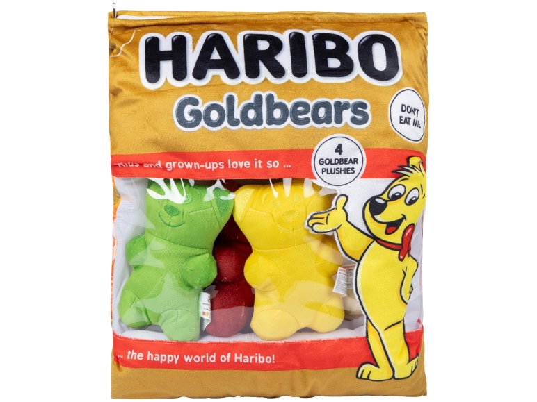 Cuscino con peluche "Haribo"