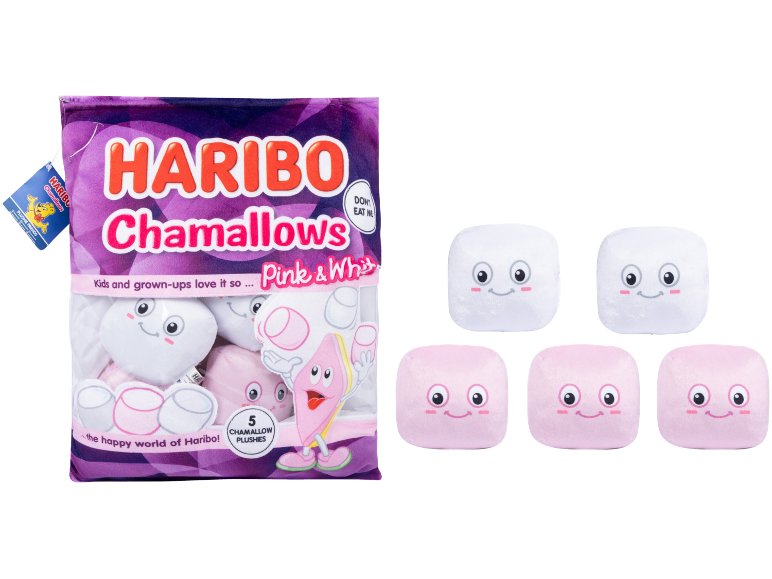Cuscino con peluche "Haribo"
