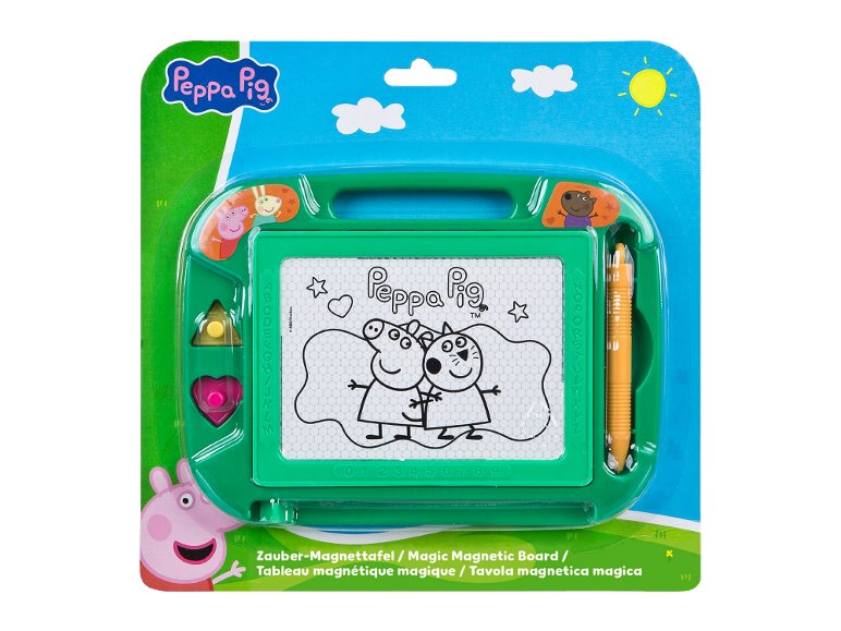 Lavagnetta magnetica o album da disegno ad acqua "Gabby's Dollhouse, Peppa Pig, Paw Patrol"
