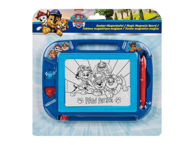 Lavagnetta magnetica o album da disegno ad acqua "Gabby's Dollhouse, Peppa Pig, Paw Patrol"