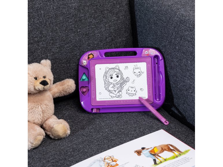 Lavagnetta magnetica o album da disegno ad acqua "Gabby's Dollhouse, Peppa Pig, Paw Patrol"