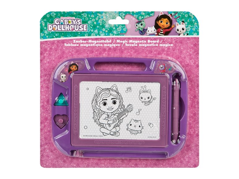 Lavagnetta magnetica o album da disegno ad acqua "Gabby's Dollhouse, Peppa Pig, Paw Patrol"