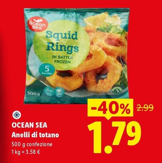 Ocean Sea - Anelli Di Totano