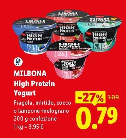 Milbona - High Protein Yogurt