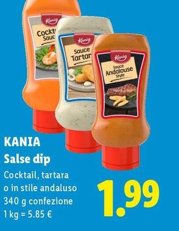 Kania - Salse Dip