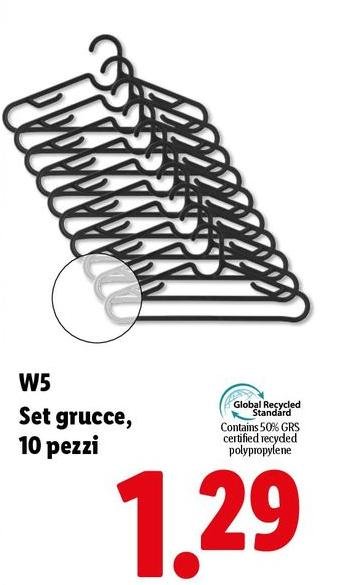 W5 -  Set Grucce/10 Pezzi