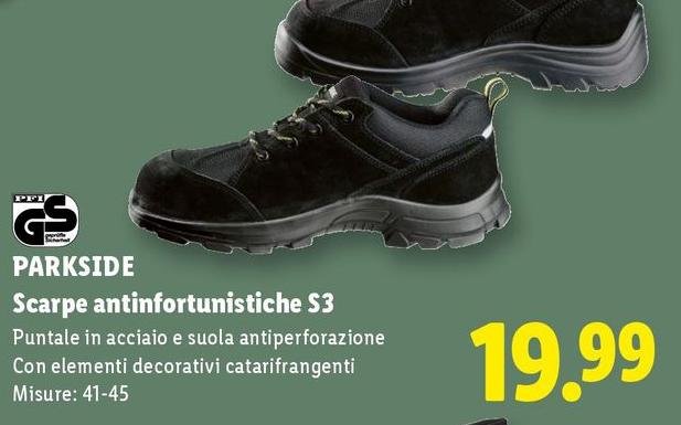 Parkside - Scarpe Antinfortunistiche S3