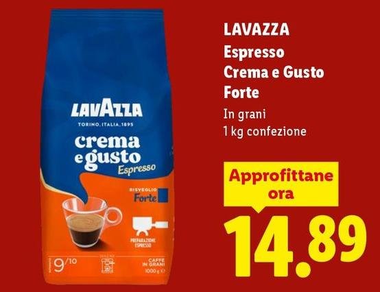 Lavazza - Espresso Crema E Gusto Forte