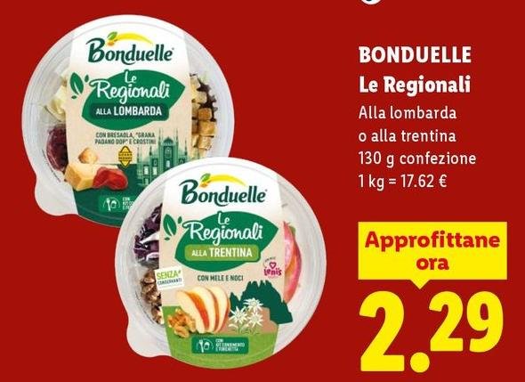 Bonduelle - Le Regionali