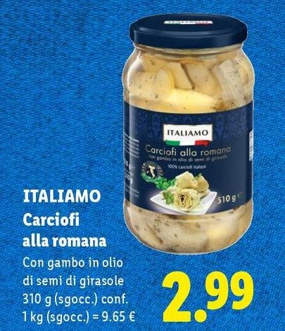 Italiamo - Carciofi Alla Romana