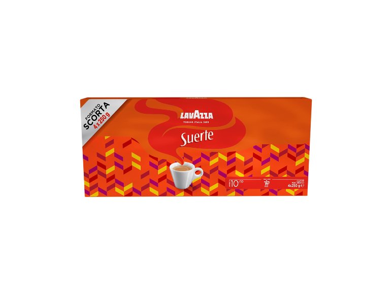 Caffè macinato Suerte