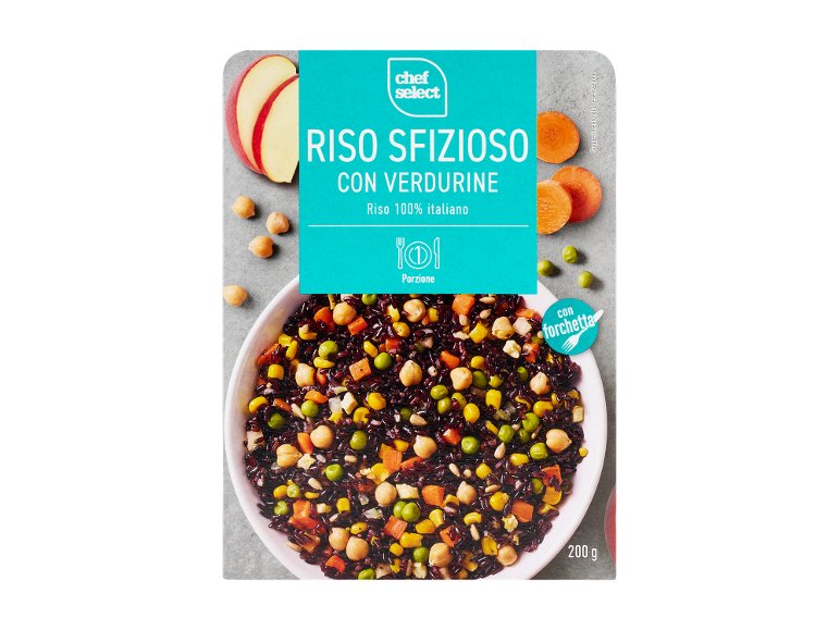 Riso sfizioso con verdurine