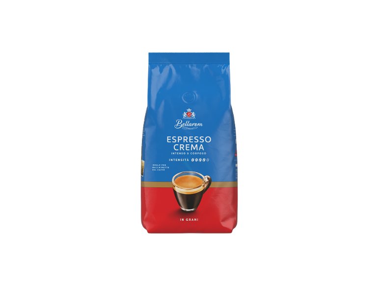 Caffè in grani Espresso Crema