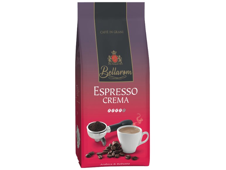 Caffè in grani Espresso Crema
