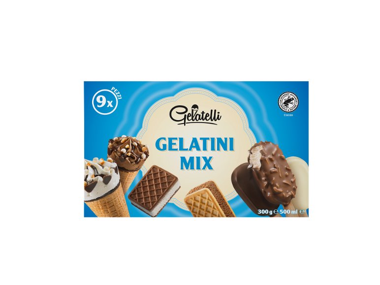 Gelatini mix