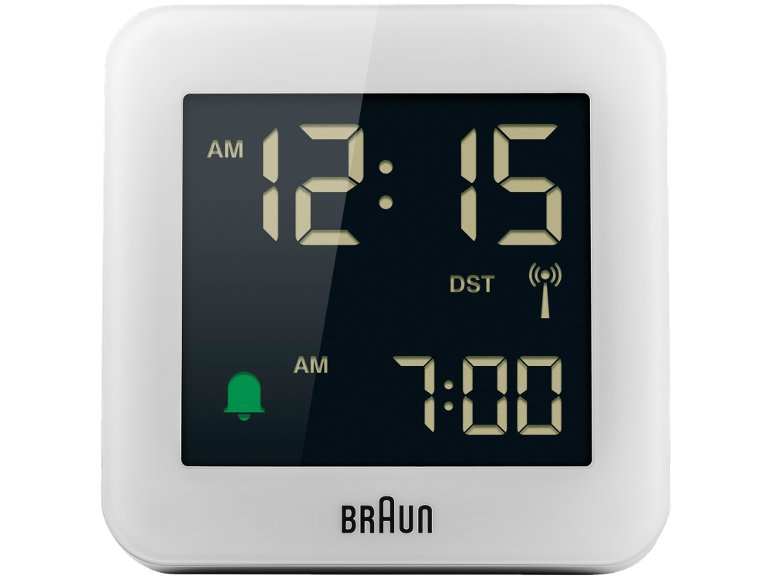 Funk-Wecker, digital "Braun"