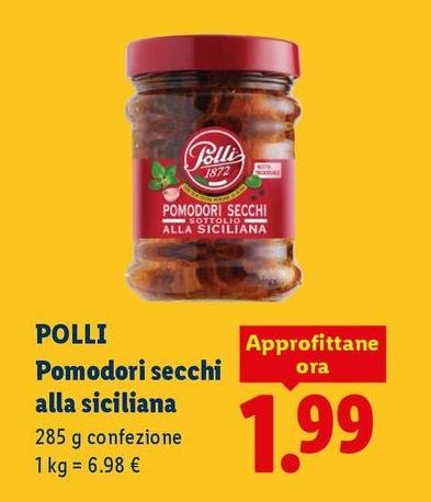 Polli - Pomodori Secchi Alla Siciliana