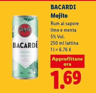 Bacardi - Mojito