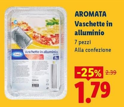 Aromata -  Vaschette In Alluminio