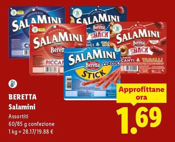 Beretta - Salamini