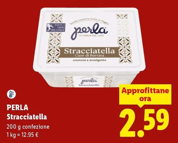 Perla - Stracciatella