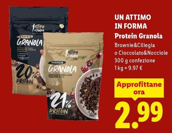 1 Attimo In Forma - Protein Granola