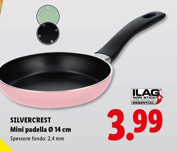 Silvercrest - Mini Padella Ø 14 Cm