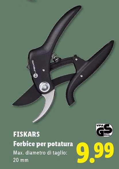 Fiskars - Forbice Per Potatura