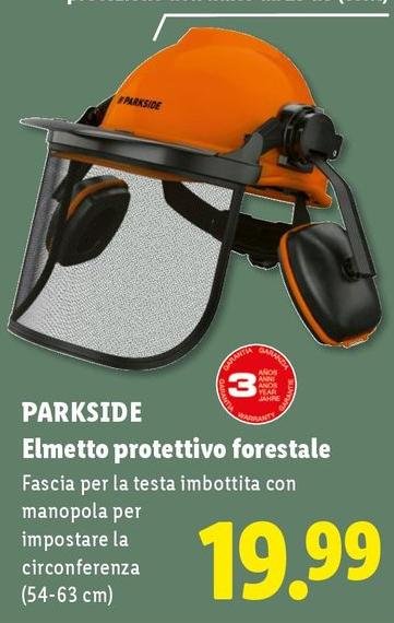 Parkside - Elmetto Protettivo Forestale