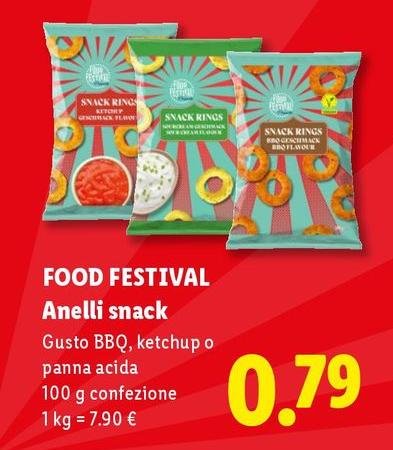 Food Festival - Anelli Snack