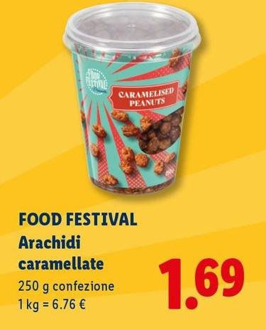 Food Festival - Arachidi Caramellate