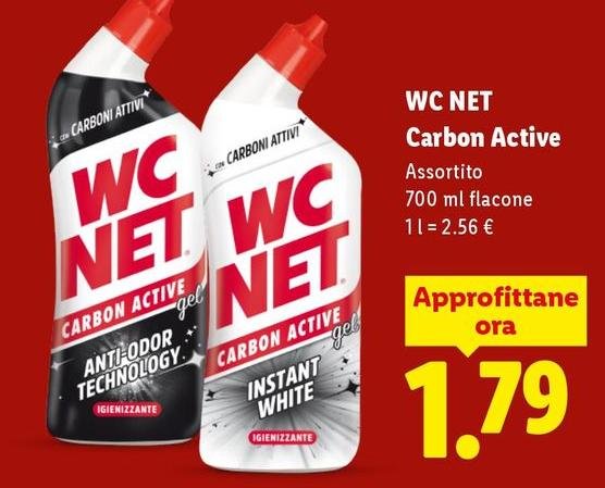 Wc Net - Carbon Active
