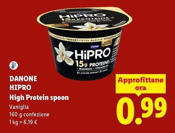 Danone - Hipro High Protein Spoon
