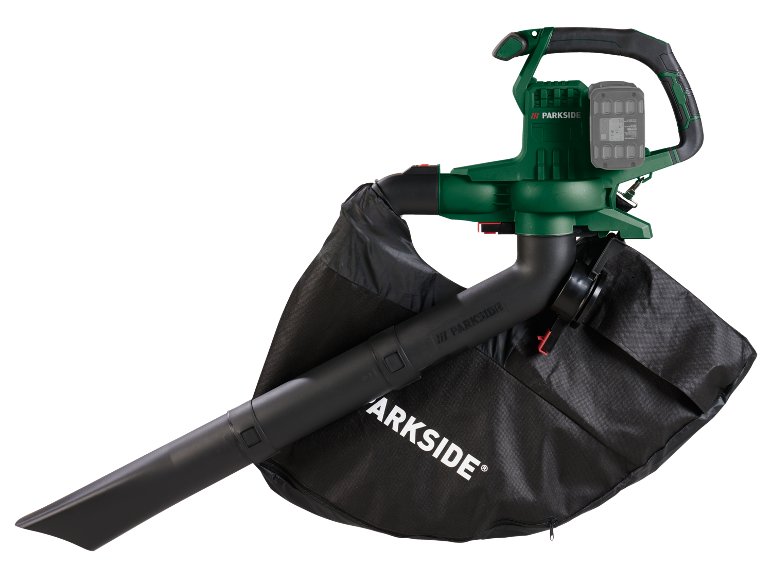 Soffiatore, aspiratore, trituratore per foglie ricaricabile 40V