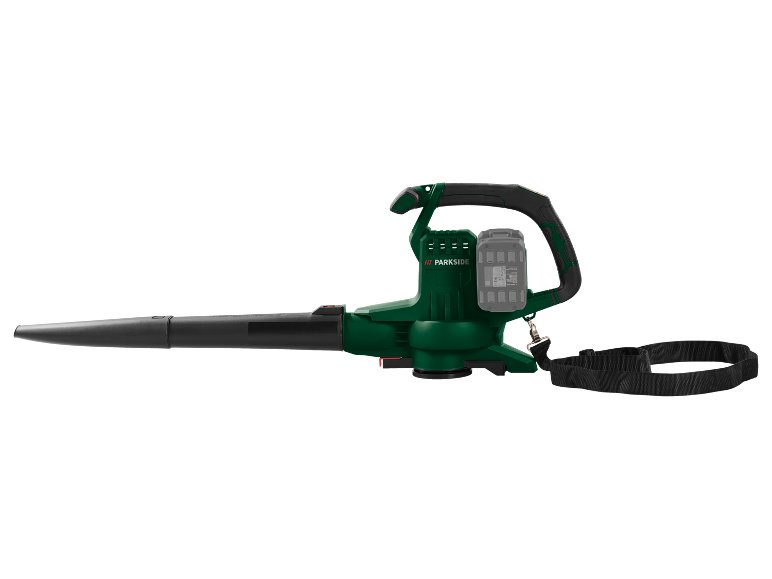 Soffiatore, aspiratore, trituratore per foglie ricaricabile 40V