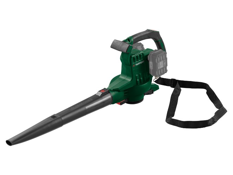 Soffiatore, aspiratore, trituratore per foglie ricaricabile 40V