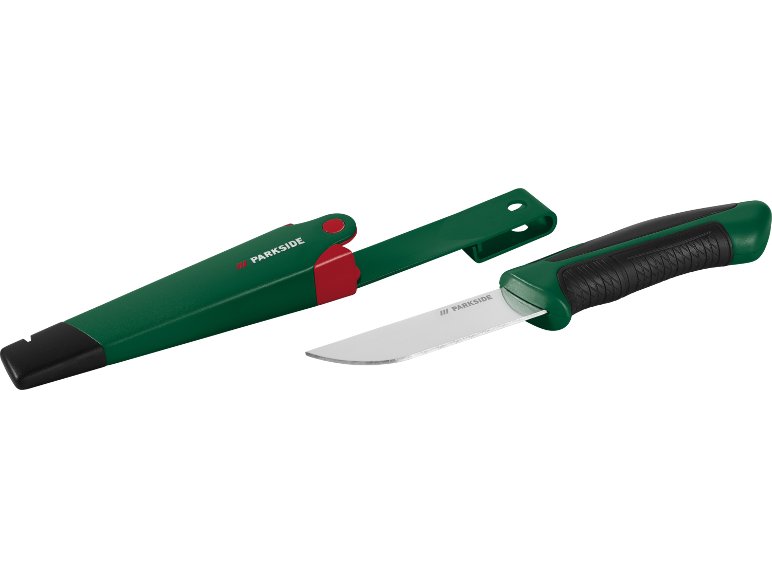 Coltello o affilatore per coltelli e asce