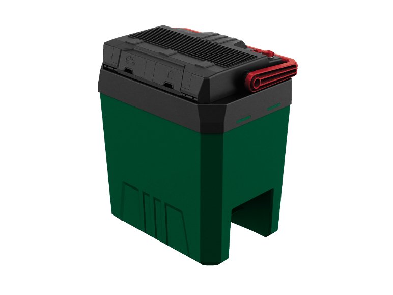 Frigo elettrico portatile ricaricabile, 24 L
