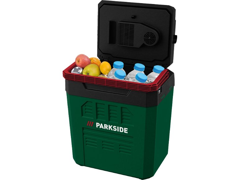 Frigo elettrico portatile ricaricabile, 24 L