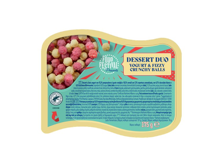 Dessert duo