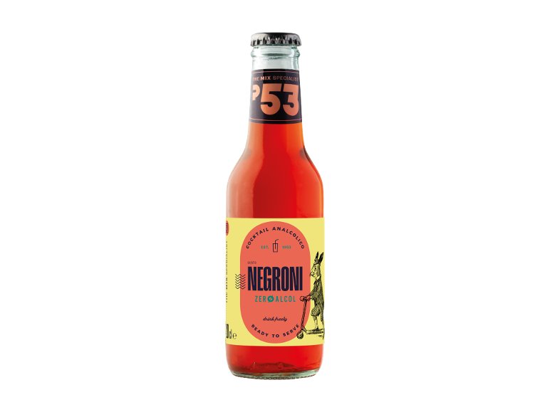 Negroni analcolico