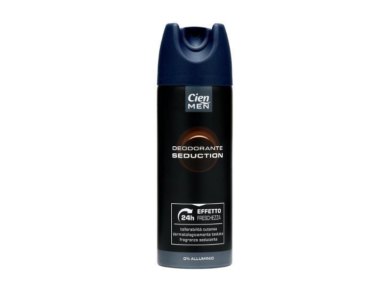 Deodorante spray uomo