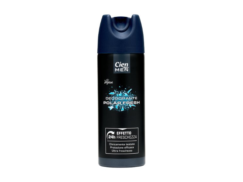 Deodorante spray uomo