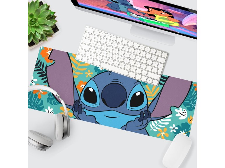 Tappetino da scrivania "Spiderman, Stitch"