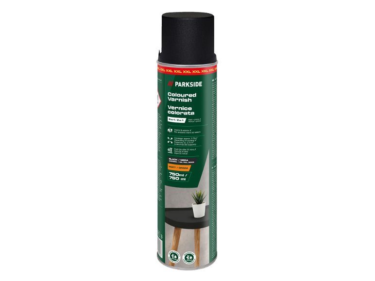 Vernice spray colorata o trasparente, 750 ml