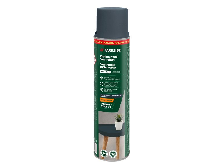 Vernice spray colorata o trasparente, 750 ml
